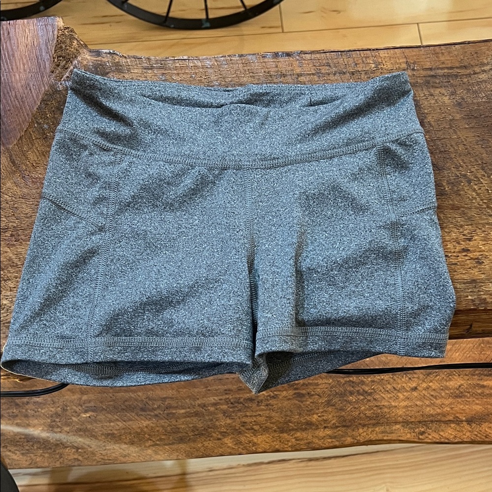 Live Love Dream Charcoal Athletic Shorts